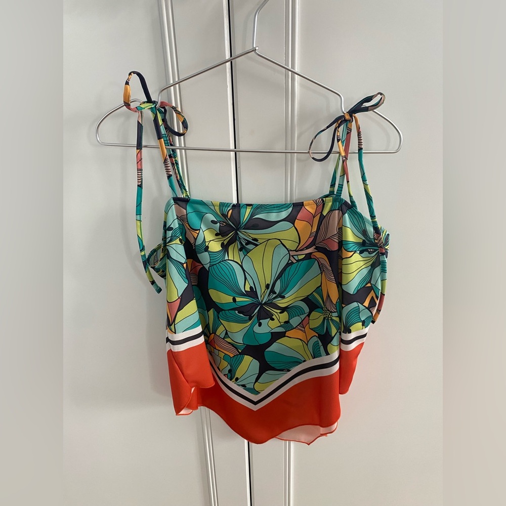 NWT Zara Floral Top